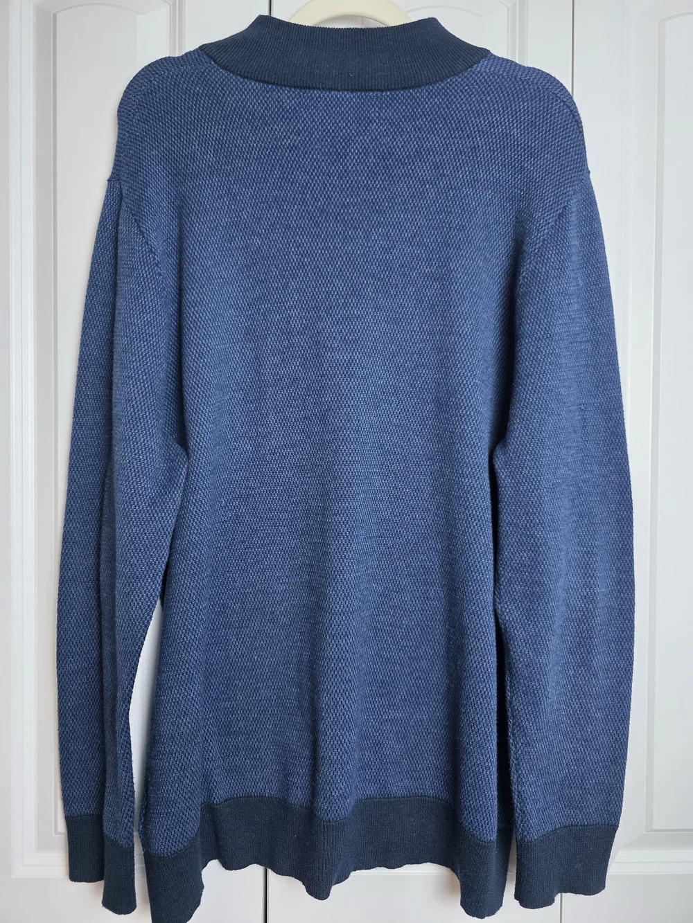 ​Vineyard Vines 1/4 Quarter Zip Knit Sweater Men's XL Cotton & Wool Blend